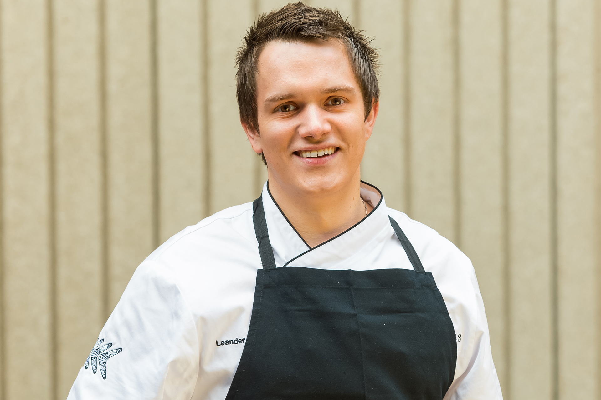 Our latest feature chef for Flair magazine, Leo Gstrein