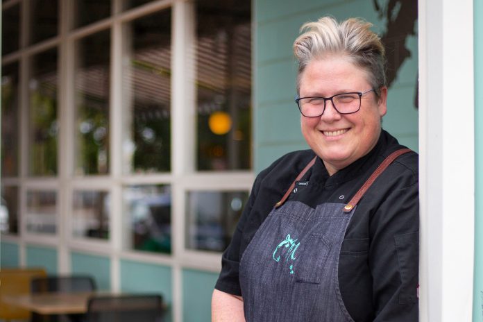 Our latest feature chef for Flair magazine, Nicolle Hahn